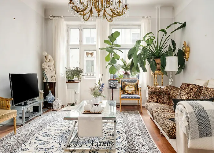 شقة Elegant In The Center هلسنكي