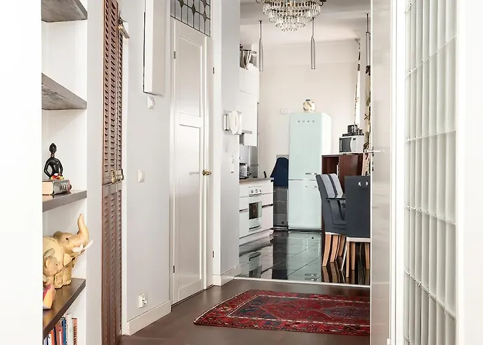 Elegant In The Center 公寓 赫尔辛基